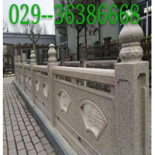 商洛水泥圍欄，仿石河道護(hù)欄，GRC構(gòu)件