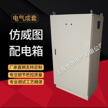 仿威圖控制箱 PS單開門、雙開門控制柜 內(nèi)外門平光雙色 配電柜