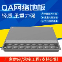 OA網絡地板辦公室商務寫字樓架空活動全鋼防靜電輕質地板外貿批發(fā)