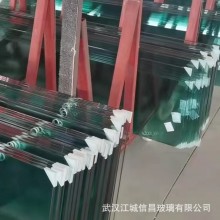 8MM防火玻璃，商場隔墻鋼化玻璃 批發(fā)定制